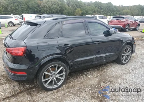 2018 Audi Q3 Premium Plus z USA, uszkodzony, nr VIN WA1JCCFS9JR027713